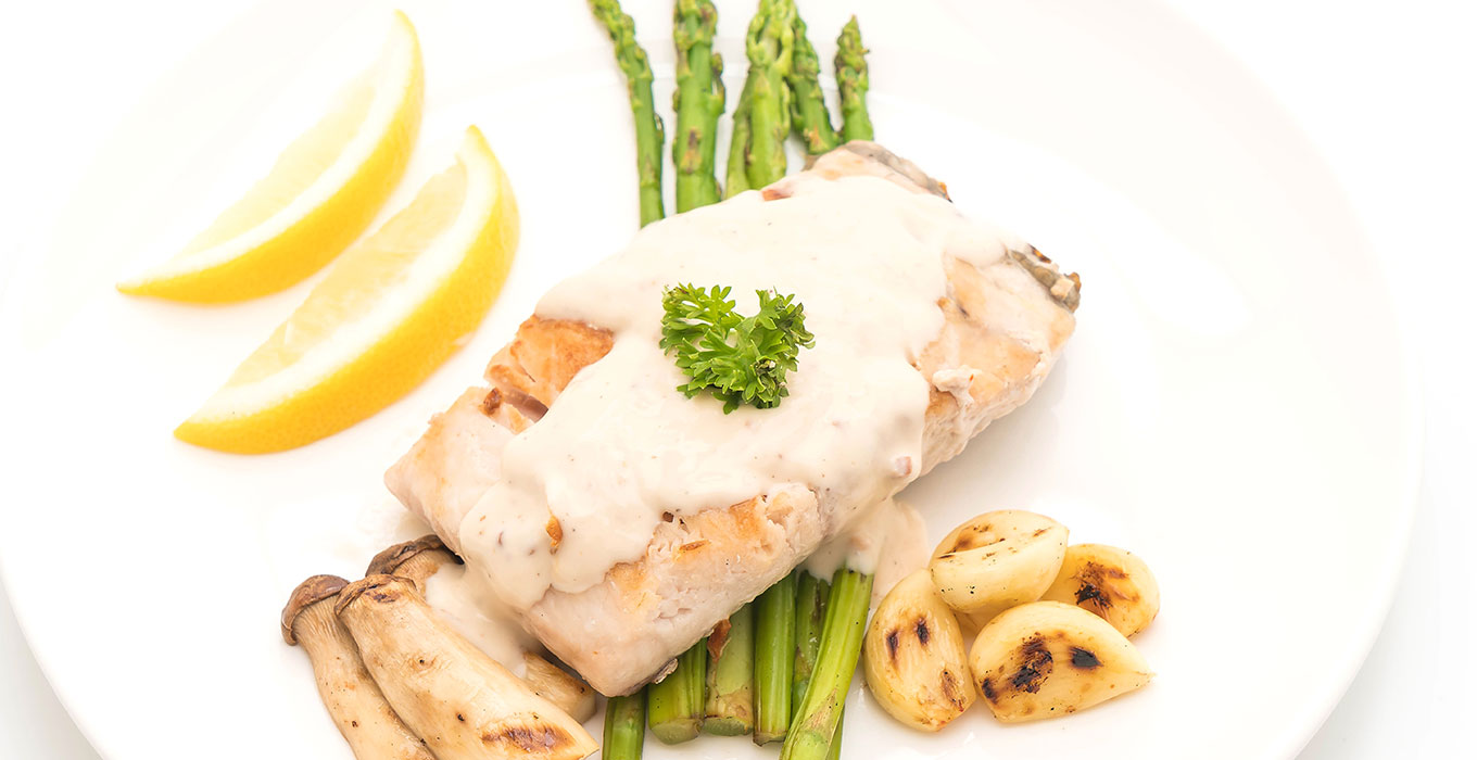 Garlic Alfredo Garlic Alfredo Mahi Mahi Recipe | Tasty Fish Recipes