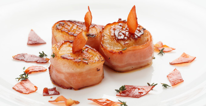 Best Bacon Wrapped Scallops Appetizer Recipe,Indian Cooking Wallpaper