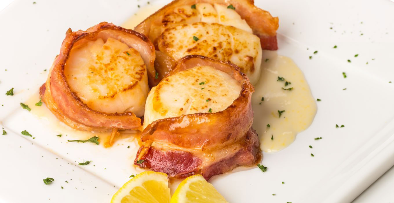 Best Bacon Wrapped Scallops Appetizer Recipe