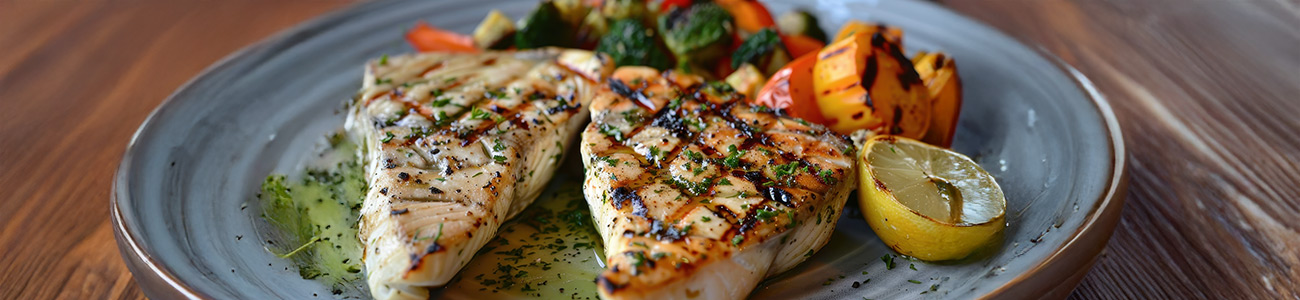 Fish Recipe - Aromatic Swordfish Steak