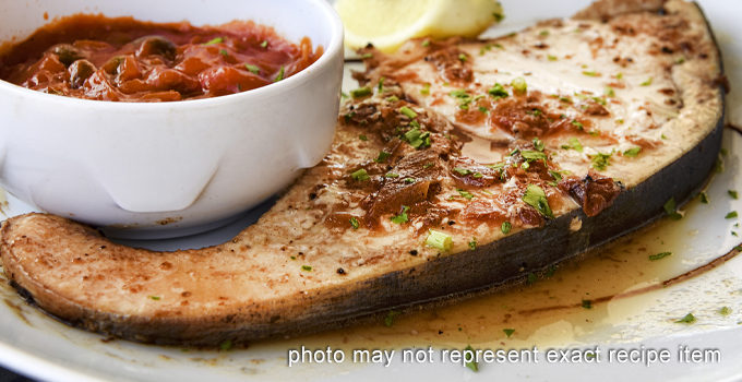 Swordfish Steak Recipe