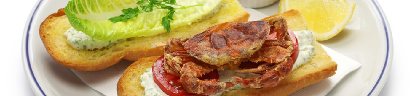 Soft Shell Crab Sandwich