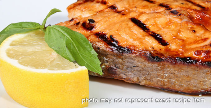 double k grilled salmon recipe