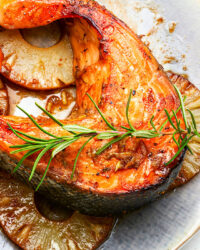 Spicy Hawaiian Grilled Salmon
