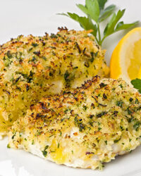 baked cod
