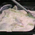 herring in creamy wine sauce
