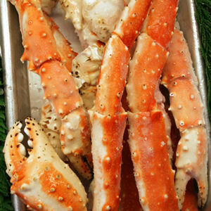 Cooking King Crab legs in New London CT