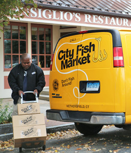 wholesale seafood delivery in New Haven CT