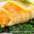 Spinach Stuffed Sole