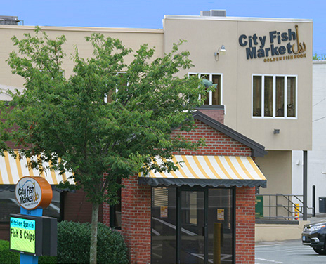 Stop by for Fish & Chips at City Fish