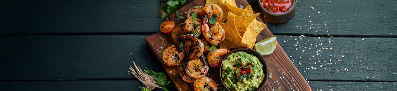 Grilled Spicy Shrimp - Good Quality Fish and Shellfish - Enjoy This Recipe
