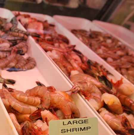 свежие креветки и морепродукты на продажу в Миддлсексе, штат Коннектикут