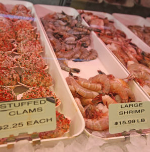fresh shrimp and seafood for sale in middlesex ct