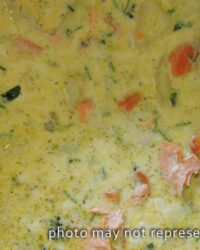 Farmington CT salmon soup recipe