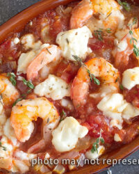 great tasting shrimp in tomato recipe in CT