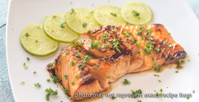 tasty molasses salmon recipe in New London CT