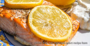 enjoy this fresh salmon recipe