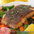 blackened salmon recipe at wholesale seafood market in CT