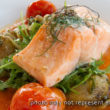 poached salmon recipe in West Harford CT