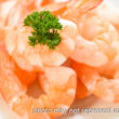 simply boiled shrimp