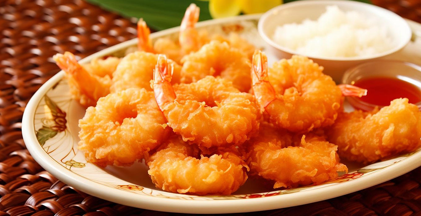 Crisp Coconut Shrimp
