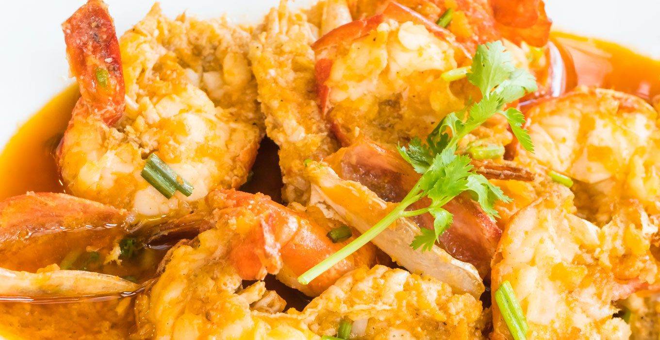Curried Shrimp with Sweet Onions