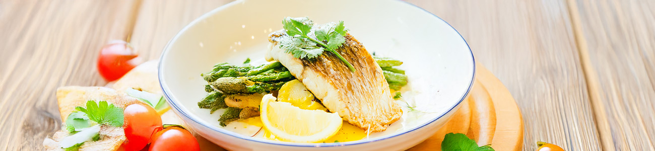 Halibut in Lemon Sauce - Connecticut - Fresh Seafood Recipe