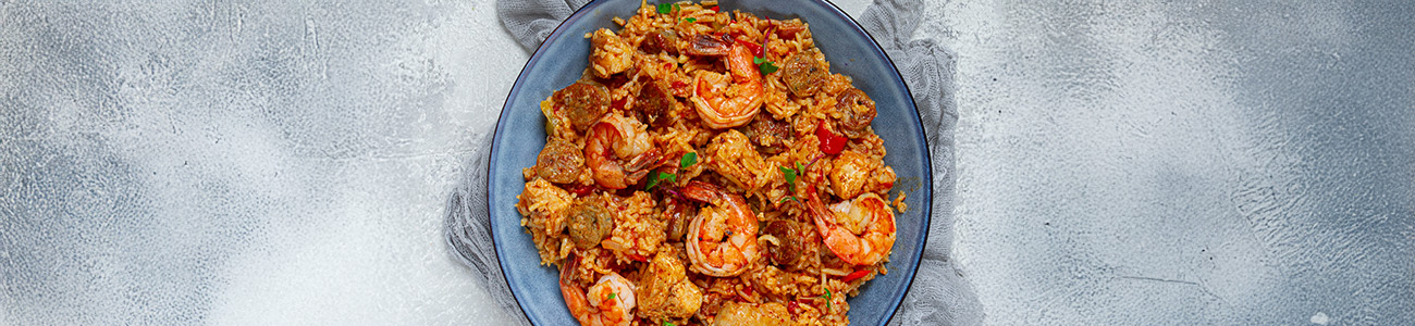 Shrimp and Sausage Jambalaya - Shrimp Recipes - Enjoy This Recipe