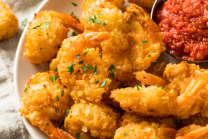 savory coconut shrimp recipe in Wethersfield CT