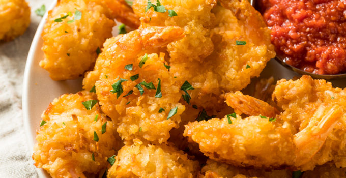 savory coconut shrimp recipe in Wethersfield CT