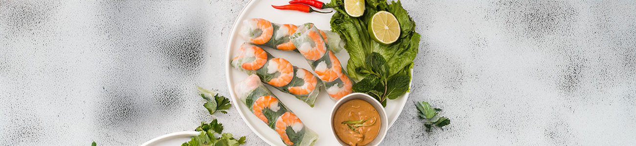 Cilantro Shrimp With Peanut Dip - Seafood Market - Enjoy This Recipe