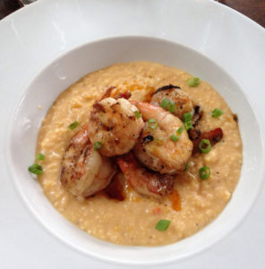 great tasting shrimp and grits