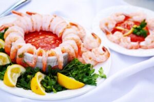 fresh shrimp - CT wholesale fish market