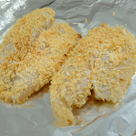 Fish panko breadcrumbs, fish market CT