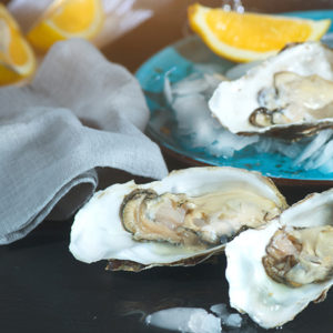 Oysters and Lemon
