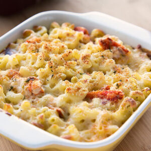 Lobster Lobster Macaroni and Cheese