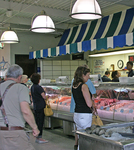 Fresh fish market Connecticut