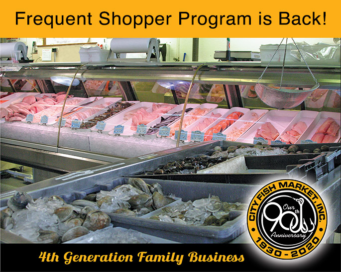 Weekly Specials Fresh Seafood Retail Counter & Restaurant