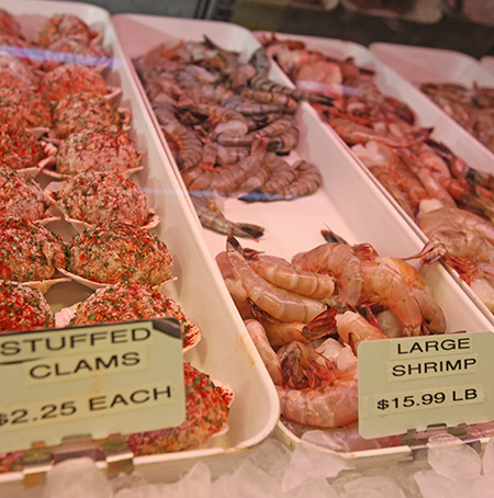 fresh shrimp in weathersfield, CT