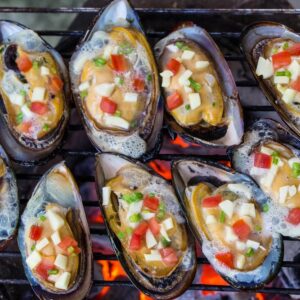 grilled mussels, new milford ct