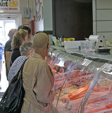 City Fish Market, Bristol CT