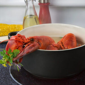 Boiled Fresh Lobster, Bridgeport CT