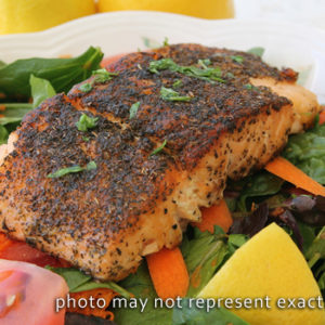 Healthy Salmon for a new year of seafood dishes