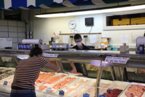 Fresh Fish Seafood Counter in Cornwall CT