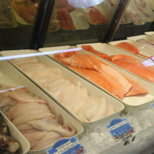 Fresh Seafood Market Counter in / Marlborough CT