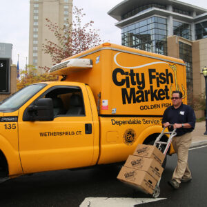Professional seafood delivery in Norwich & Old Saybrook CT