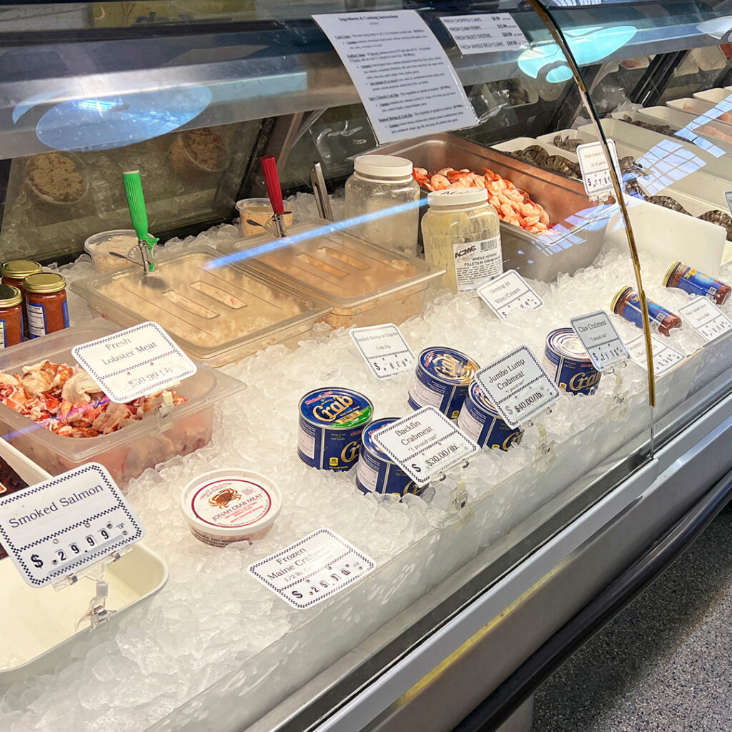 Specialty seafood options available in Glastonbury CT