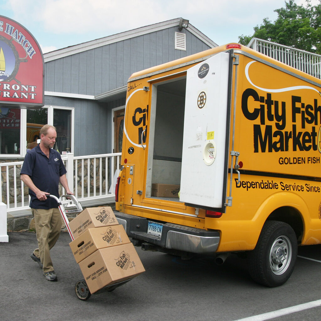 wholesale seafood delivery in Western Connecticut