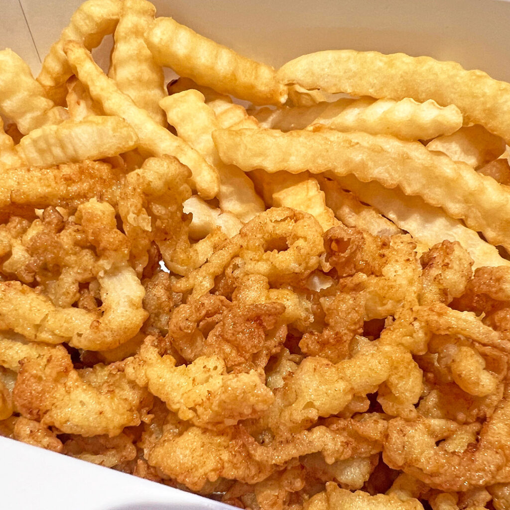 Fresh fried clams available in New Milford & Bridgeport