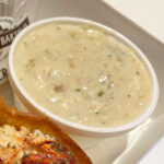 Clam chowder In Fall in Hartford CT